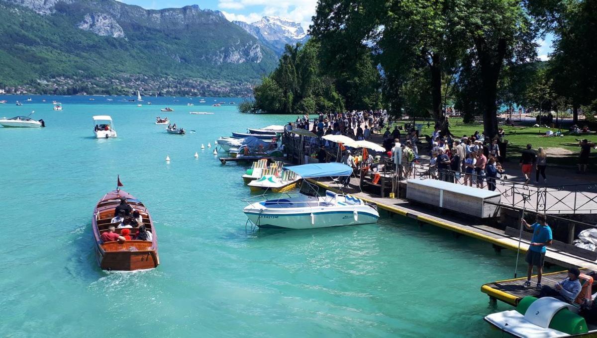 Paradise Apartment Near Downtown Lake & Free Parking - Local Bike Annecy Esterno foto