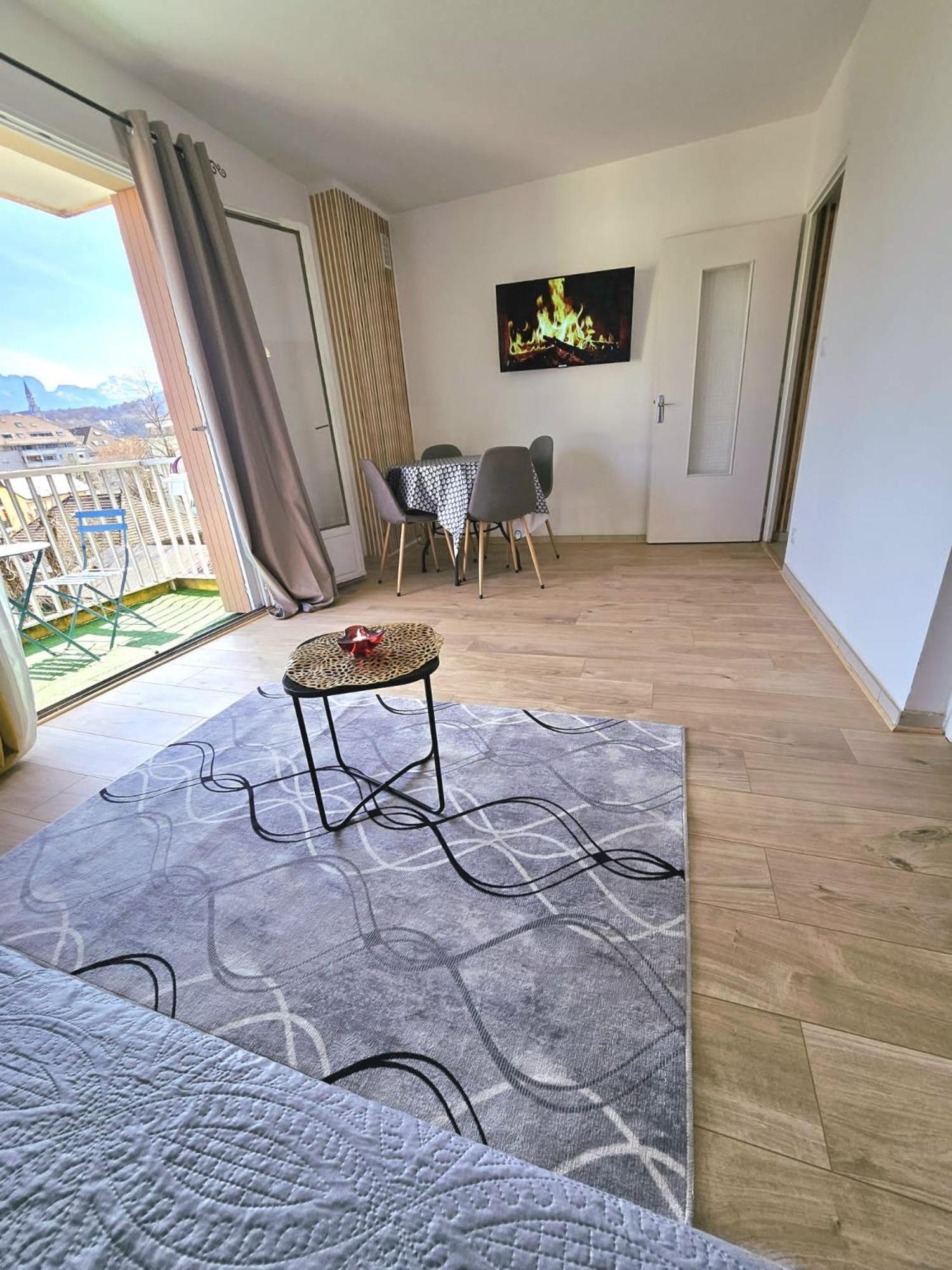 Paradise Apartment Near Downtown Lake & Free Parking - Local Bike Annecy Esterno foto